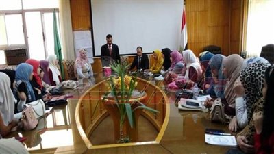 تدريب متطوعين جدد لصندوق مكافحة الإدمان بـ”المنوفية“