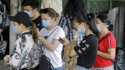 ركاب السفينة الموبوءة بـ