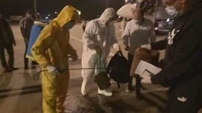 محافظ البحرالأحمر يعلن عودة 299 مصريًا 