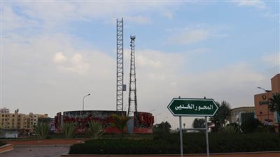 157 كاميرا لمراقبة ميادين وشوراع ٦ أكتوبر