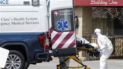 ولاية نيوجيرسي تسجل 314 وفاة جديدة بكورونا