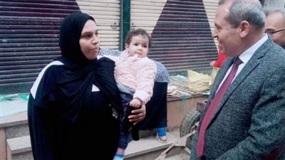 وكيل الصحة بالدقهلية يتابع التطعيم ضد شلل الأطفال
