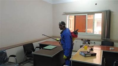 لمواجهة كورونا حملات للنظافة والتجميل وتعقيم المنشآت بأبوقرقاص جنوب المنيا 