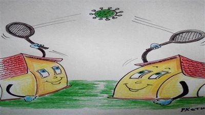 #الريشة_في_مواجهة_كورونا 