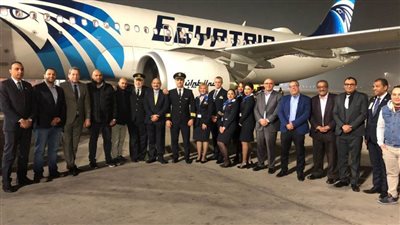 مصر للطيران تتسلم طائرة جديدة من طراز neo A320