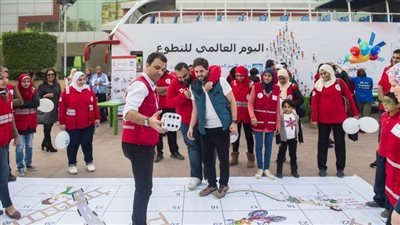 الهلال الأحمر المصري يد العون للمنكوبين على مر الأزمنة