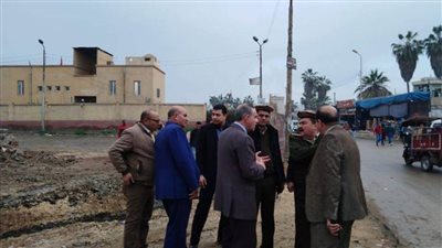 تطوير مجمع المواقف للقضاء علي التكدس المروري بـ 