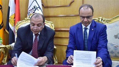 تعاون بين جامعة بني سويف وسابينزا الإيطالية