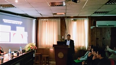 من أجل ابتسامة هوليوود.. يوم علمي بطب أسنان المنيا بحضور 5 جامعات