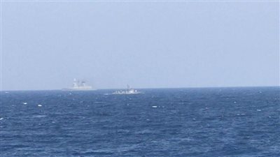  تدريب بحري عابر بين القوات البحرية المصرية والفرنسية بالبحر الأحمر