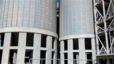 توريد 6466 طن قمح لشـون وصوامع البحيرة