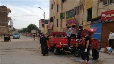 فض 7 سويقات عشوائية بببا جنوب بني سويف