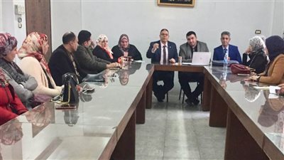 رياضة الدقهلية تختبر مدربي 