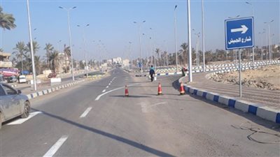 إنشاء طريق لربط قرى بئر العبد بشمال سيناء