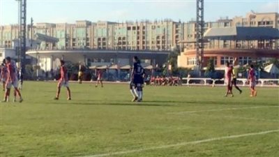 سموحة يفوز وديا على المياه استعدادا لاستئناف الدوري