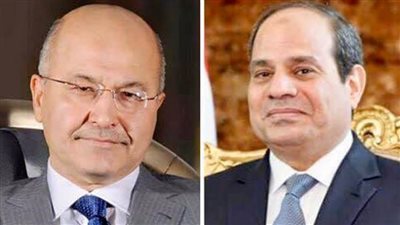 عاجل.. الرئيس السيسي يهنىء نظيره العراقى بحلول شهر رمضان 