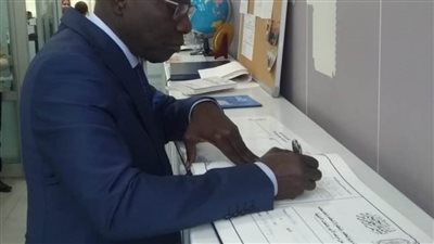 مستشار الأمين العام للأمم المتحدة: الإمام الأكبر بطل السلام الحقيقي