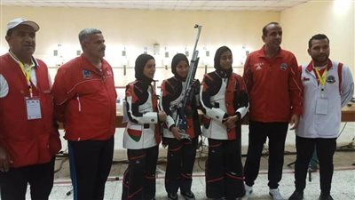 فريدة درويش تحصد ذهبية بطولة الشيخة فاطمة للرماية