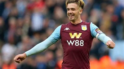 أستون فيلا يطلب 80 مليون استرليني للاستغناء عن جاك جريليش