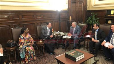 برنامج الغذاء العالمي يشيد بمجهودات الزراعة 