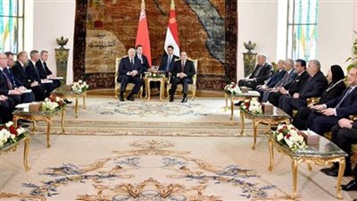 نشرة 24 .. الرئيس السيسي يجرى مباحثات مهمة مع نظيره البيلاروسى