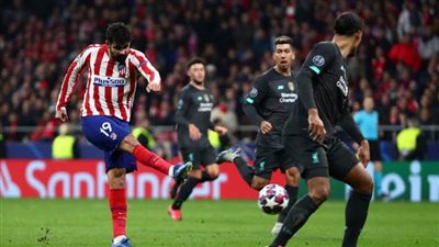 أتلتيكو مدريد يفوز بهدف نظيف على ليفربول في دوري الأبطال