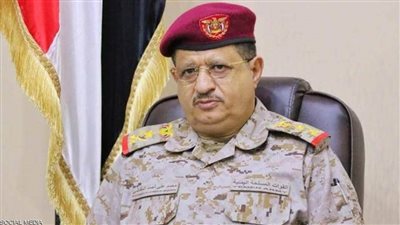 تعليق وزير الدفاع اليمني على محاولة اغتياله