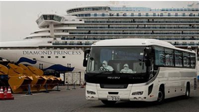 بريطانيا تجلي رعاياها المتواجدين على متن سفينة سياحية باليابان