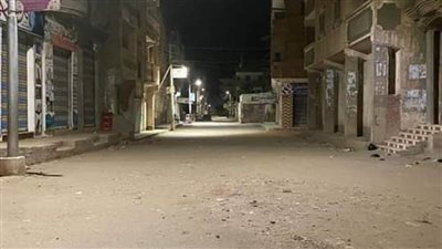 لليوم الثلاثين.. موطنو كفر الشيخ يلتزمون بقرار حظر التجوال