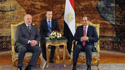 الرئيس السيسي يصطحب نظيره البيلاروسي في جولة تفقدية بالعاصمة الإدارية 