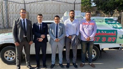 ٥٠٠ كرتونة رمضانية من الوفد لمستشفى سرطان الأطفال