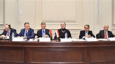 وزيرا تجارة مصر وبيلاروسيا يبحثان تنمية العلاقات الاقتصادية