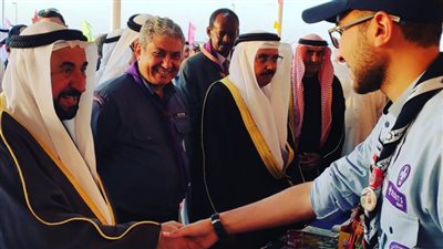 مشاركة 92 دولة في لقاء الشارقة الكشفي الدولي 