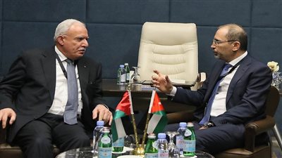 الصفدي والمالكي: ضم إسرائيل لوادي الأردن يقتل حل الدولتين