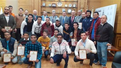 تبادل طلابي بين جامعة بنها ونظيرتها بقناة السويس