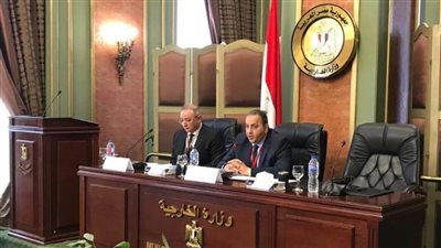 الخارجية تستضيف اجتماعًا تعريفيًا حول البنك الإفريقي للتصدير والاستيراد 