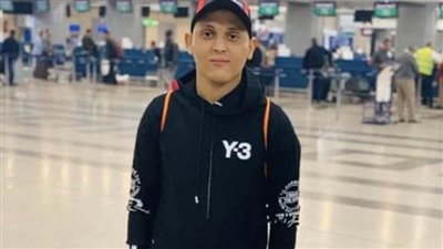 بعثة الزمالك تطمئن عل الناشئ  سعد محمد