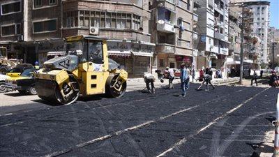 الانتهاء من أعمال تطوير المزلقانات بالإسكندرية أثناء ساعات الحظر 