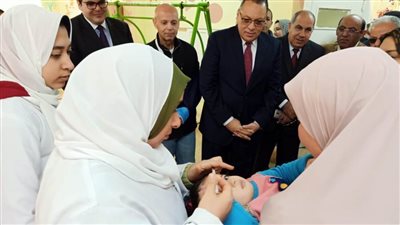 صحة الشرقية: تطعيم 1.195 مليون طفل في حملة شلل الأطفال بنسبة تغطية 103%