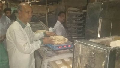 استمرار الحملات التموينية على المخابز البلدية بالبحيرة