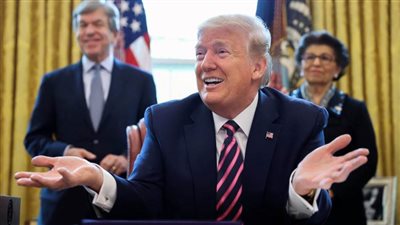 ترامب يعلق على 