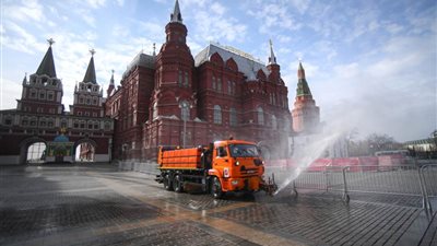 موسكو تسجل رقما قياسيا في معدل الوفيات اليومية بفيروس كورونا