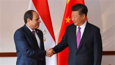 الرئيس الصيني يبعث رسالة شكر للرئيس السيسي على دعمه في مواجهة 