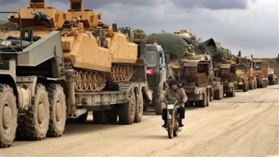  انسحاب القوات التركية من بلدة النيرب بإدلب بعد مواجهات عنيفة مع الجيش السوري