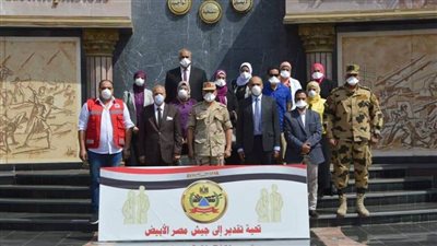 تكٌريم الفريق الطبي بمديرية الصحة بالمنيا