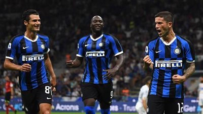 إنتر ميلان يضع قدما في دور الـ 16 للدوري الأوروبي بفوزه على لودوجوريتس 