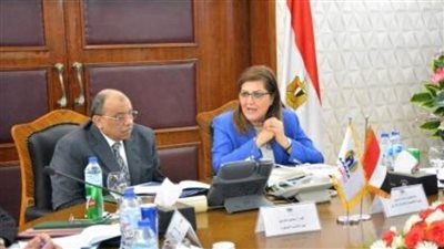  3 وزراء يتابعون موقف برنامج التنمية المحلية بمحافظات الصعيد  