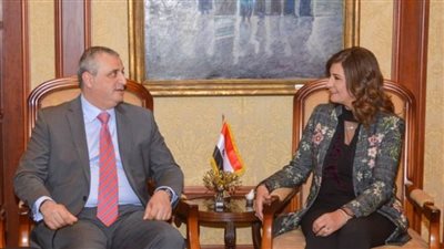 وزيرة الهجرة تبحث مع نائب وزير خارجية أرمينيا التعاون المشترك