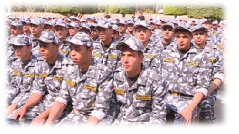 صورة المجندين