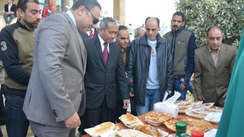 جانب من المعرض